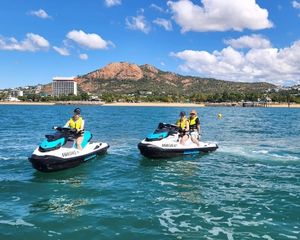 Magnetic Island Jet Ski Tour 2 Hours Townsville Adrenaline