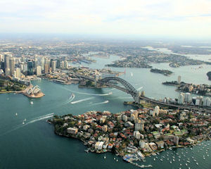 Private Helicopter Flight, 30 Minutes - Olympic Park & Sydney Harbour ...