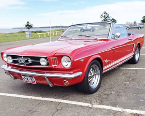 Classic Car Hire, Ford Mustang For A Day - Sydney - Adrenaline