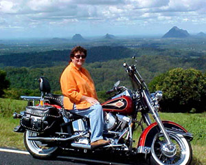 1 Hour Harley  Davidson  Tour of Brisbane  Adrenaline