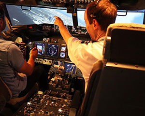 Boeing 737 Flight Simulator, 45 Minutes - Sydney - Adrenaline