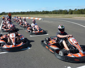 Outdoor Go Karting, 2 Sessions Plus Karting License - Gold Coast ...