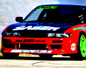 Drifting, 4 Drift Battle Hot Laps - Sydney Motorsport Park - Adrenaline