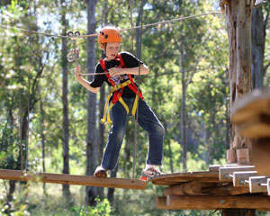 Tree Top Adventure Park For Children 3-7 - Western Sydney - Adrenaline