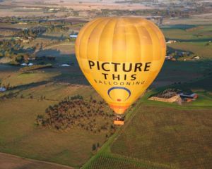 Hot Air Balloon Flight - Yarra Valley, Melbourne - Adrenaline