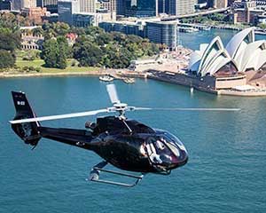 sydney adrenaline helicopter