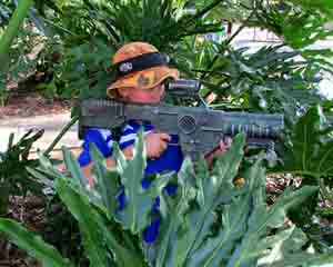 Outdoor Laser Tag Game, 2.5 Hours - Surfers Paradise - Adrenaline