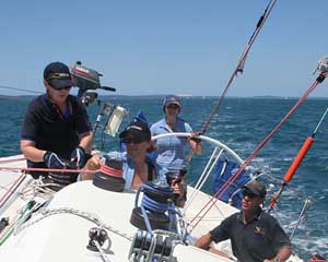 learn to sail catamaran brisbane