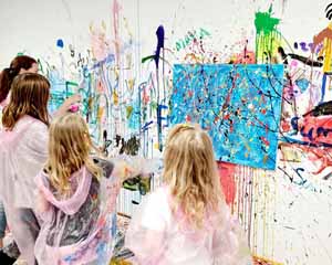 Paint Splash Room, 1 Hour - Sydney - For 2 - Adrenaline