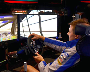V8 Racing Simulator,1 Hour - Bankstown Airport - Adrenaline