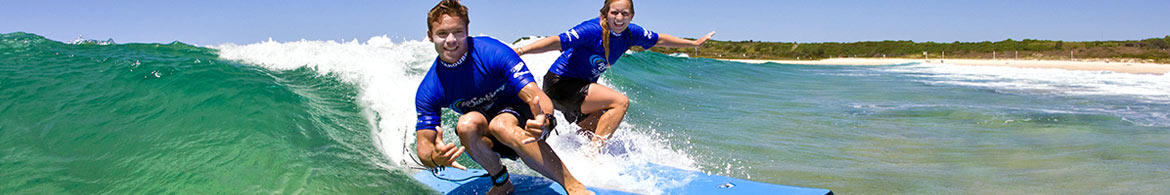 Surfing Queensland