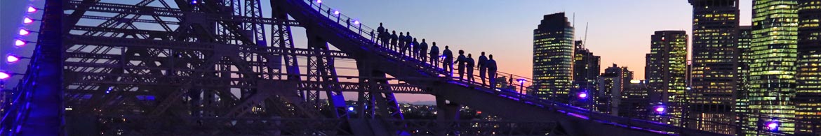 Story Bridge Night Climb