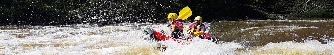 White Water Rafting